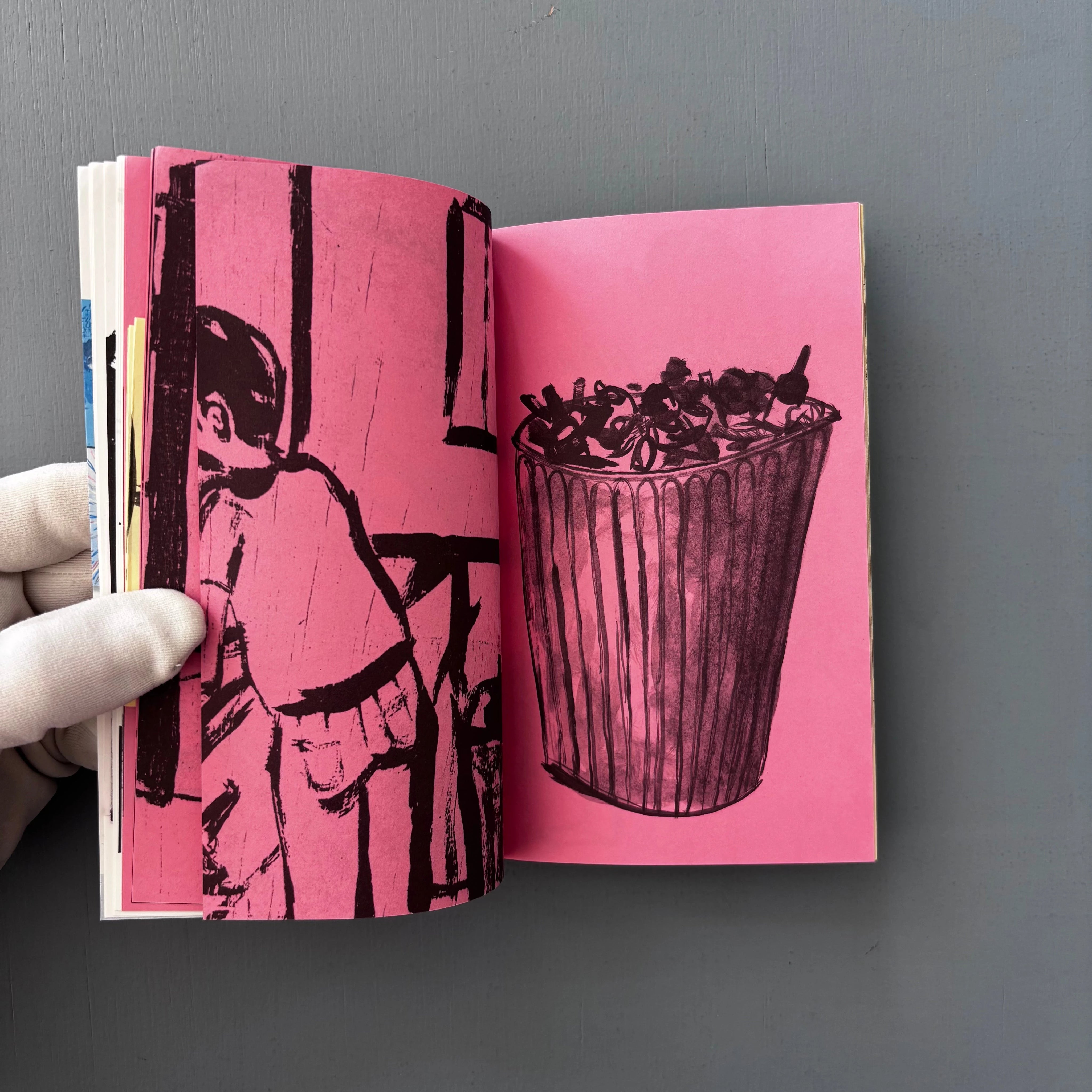 Chris Johanson (signed) - You are there - Alleged Press 2000