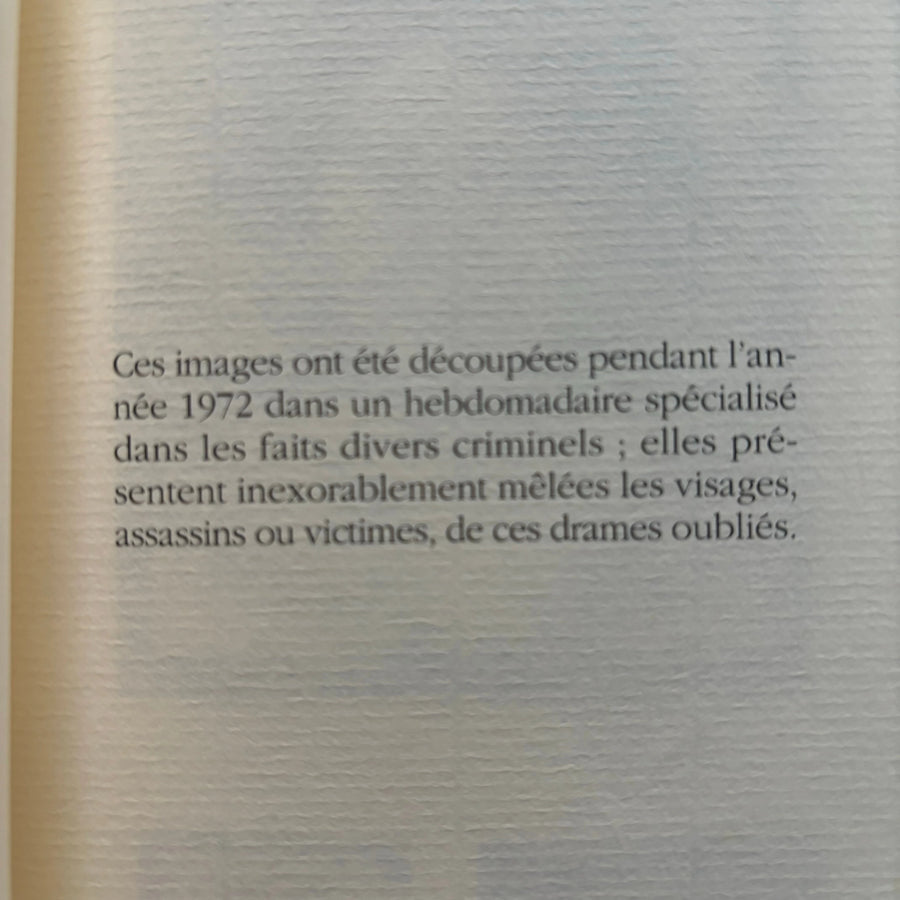 Christian Boltanski - Archives - Le Méjan Actes Sud 1989 - Saint-Martin Bookshop