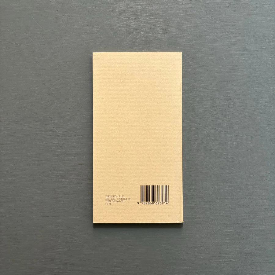 Christian Boltanski - Archives - Le Méjan Actes Sud 1989 - Saint-Martin Bookshop