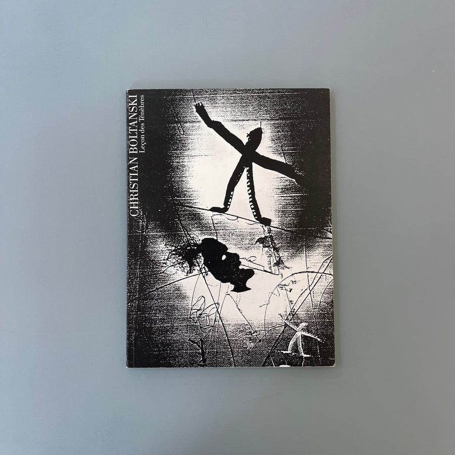 Christian Boltanski - Leçon des Ténèbres - Kunstverein München 1986 - Saint-Martin Bookshop