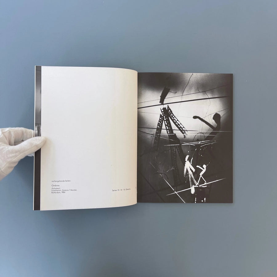 Christian Boltanski - Leçon des Ténèbres - Kunstverein München 1986 - Saint-Martin Bookshop