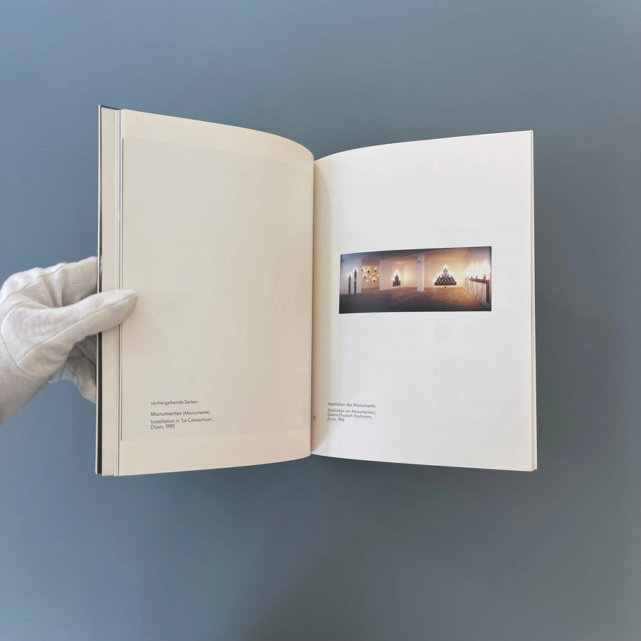 Christian Boltanski - Leçon des Ténèbres - Kunstverein München 1986 - Saint-Martin Bookshop