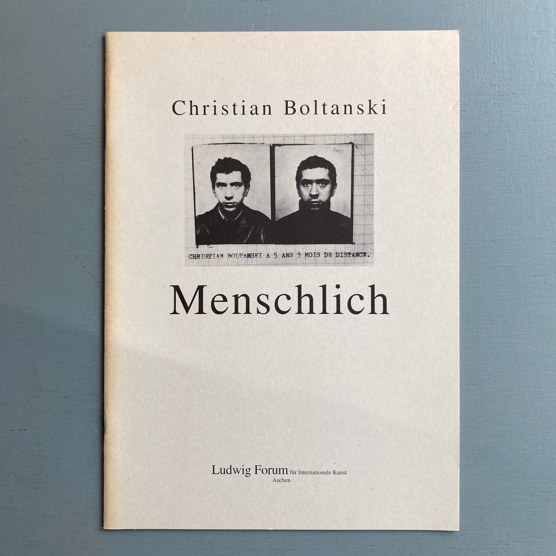 Christian Boltanski - Menschlich - Ludwig Forum 1994 - Saint