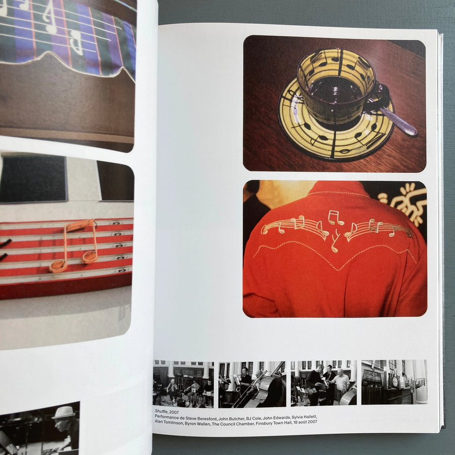 Christian Marclay - Exhibition catalogue - Centre Pompidou  2022