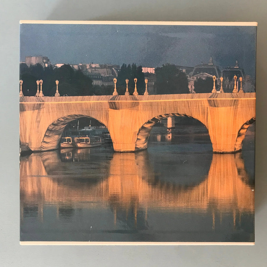 Christo : the Pont Neuf, Wrapped. Paris 1975 - 1985 - Dumont Buchverlag Köln 1990 Saint-Martin Bookshop