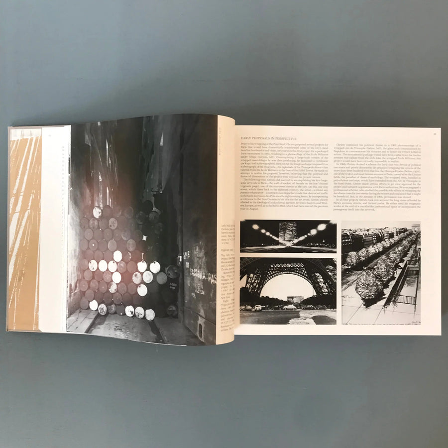 Christo : the Pont Neuf, Wrapped. Paris 1975 - 1985 - Dumont Buchverlag Köln 1990 Saint-Martin Bookshop