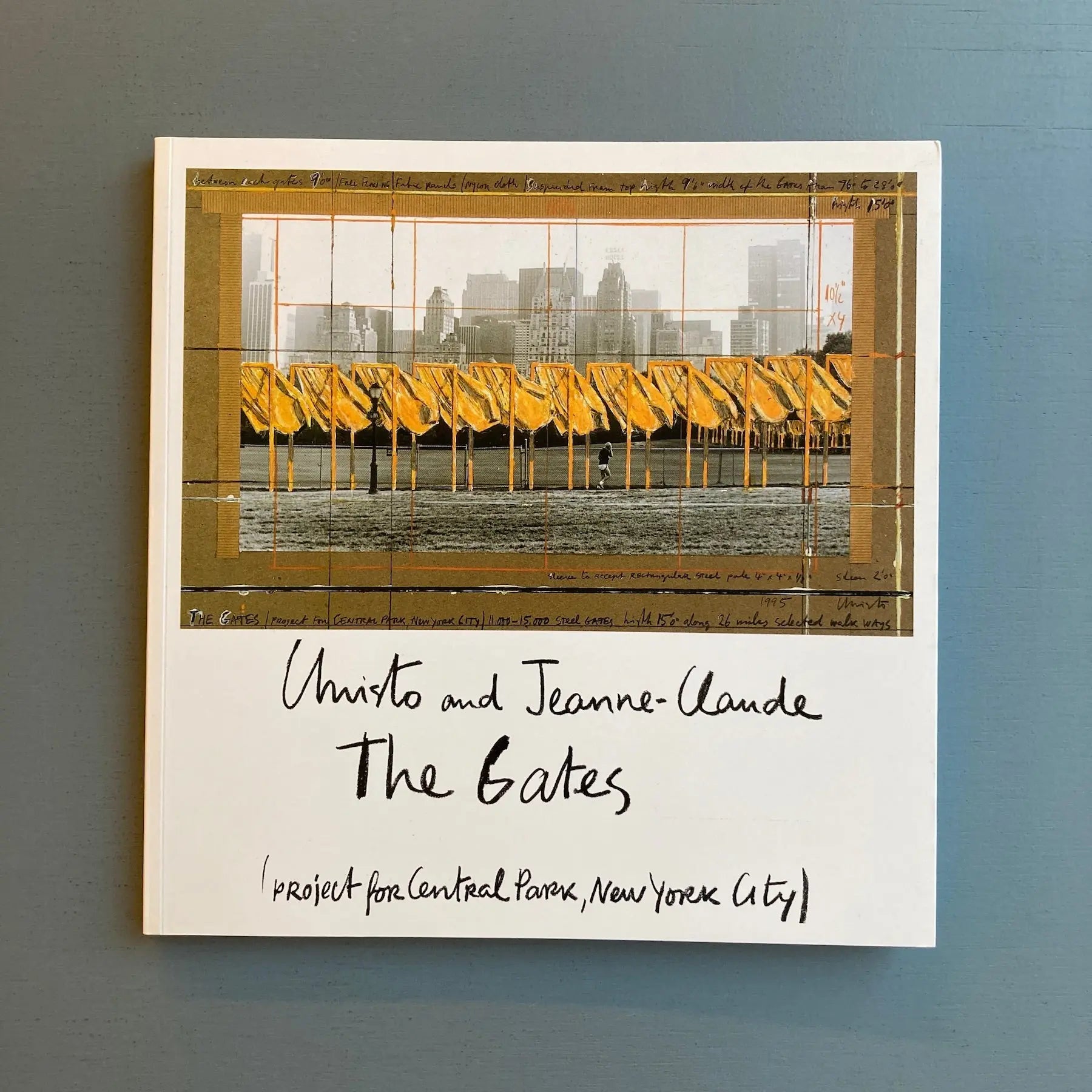 Christo and Jeanne-Claude (signed) - The Gates (project for