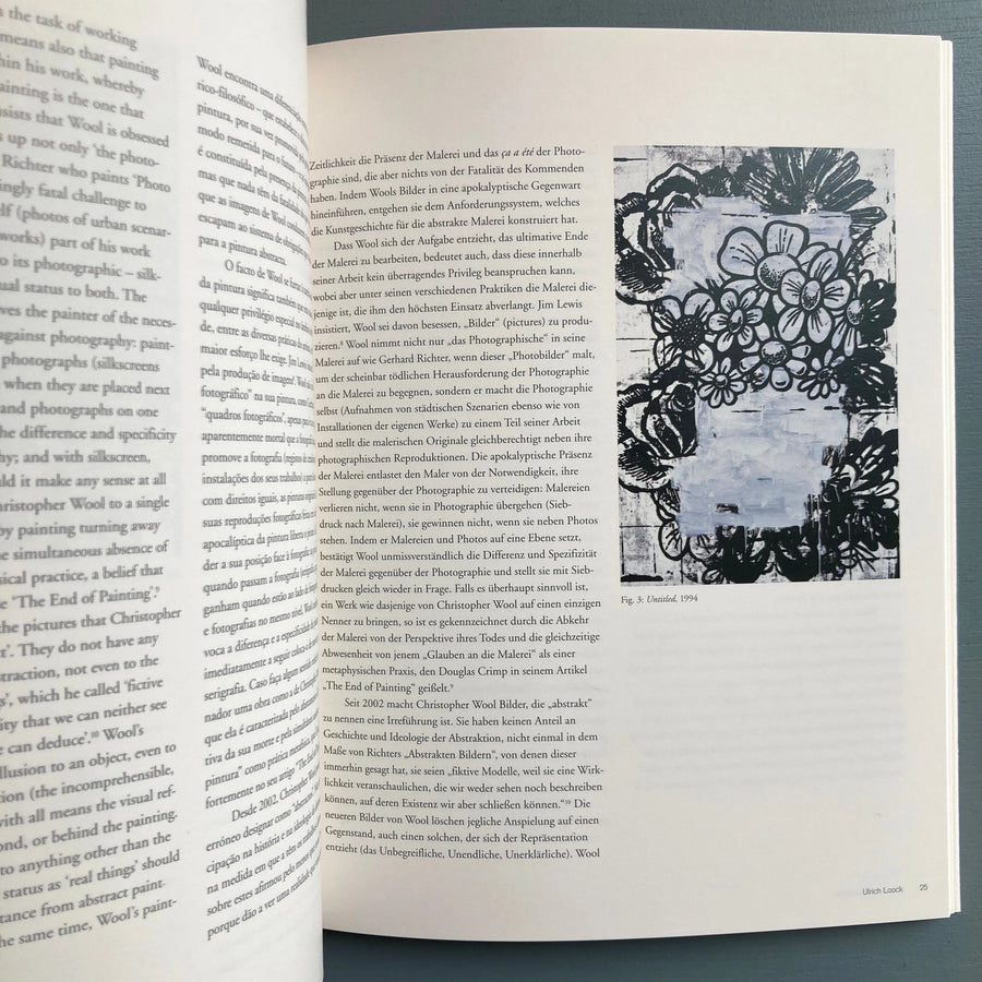 Christopher Wool - 2006-2008 / Porto-Köln - Walther König 2009