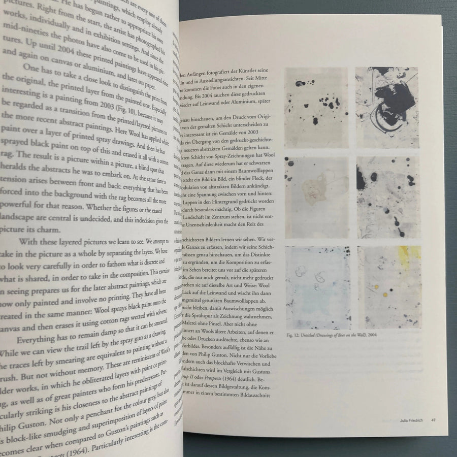 Christopher Wool - 2006-2008 / Porto-Köln - Walther König 2009