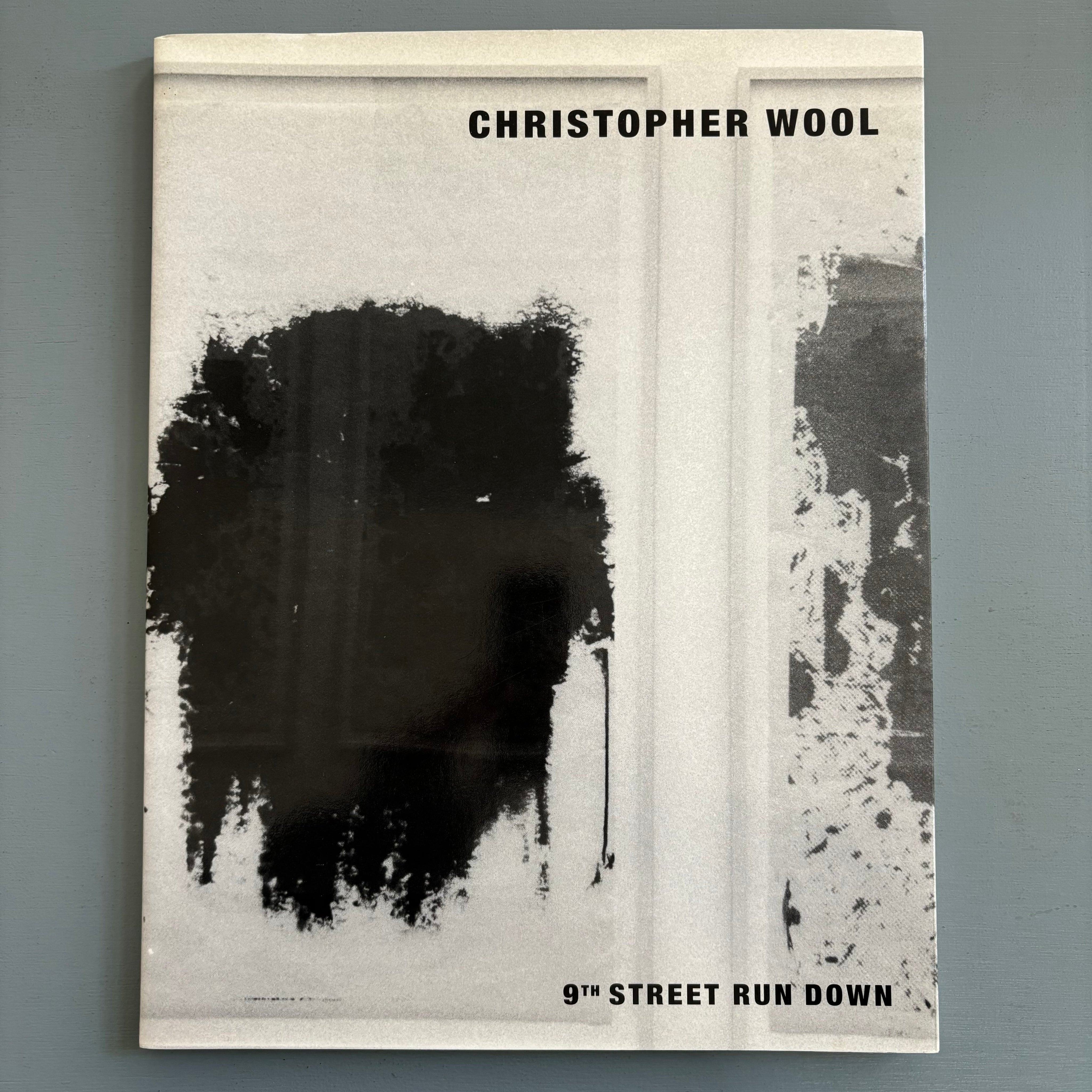 アート・デザイン・音楽 Christopher Wool CROSSTOWN アート・デザイン・音楽 Christopher Wool CROSSTOWN