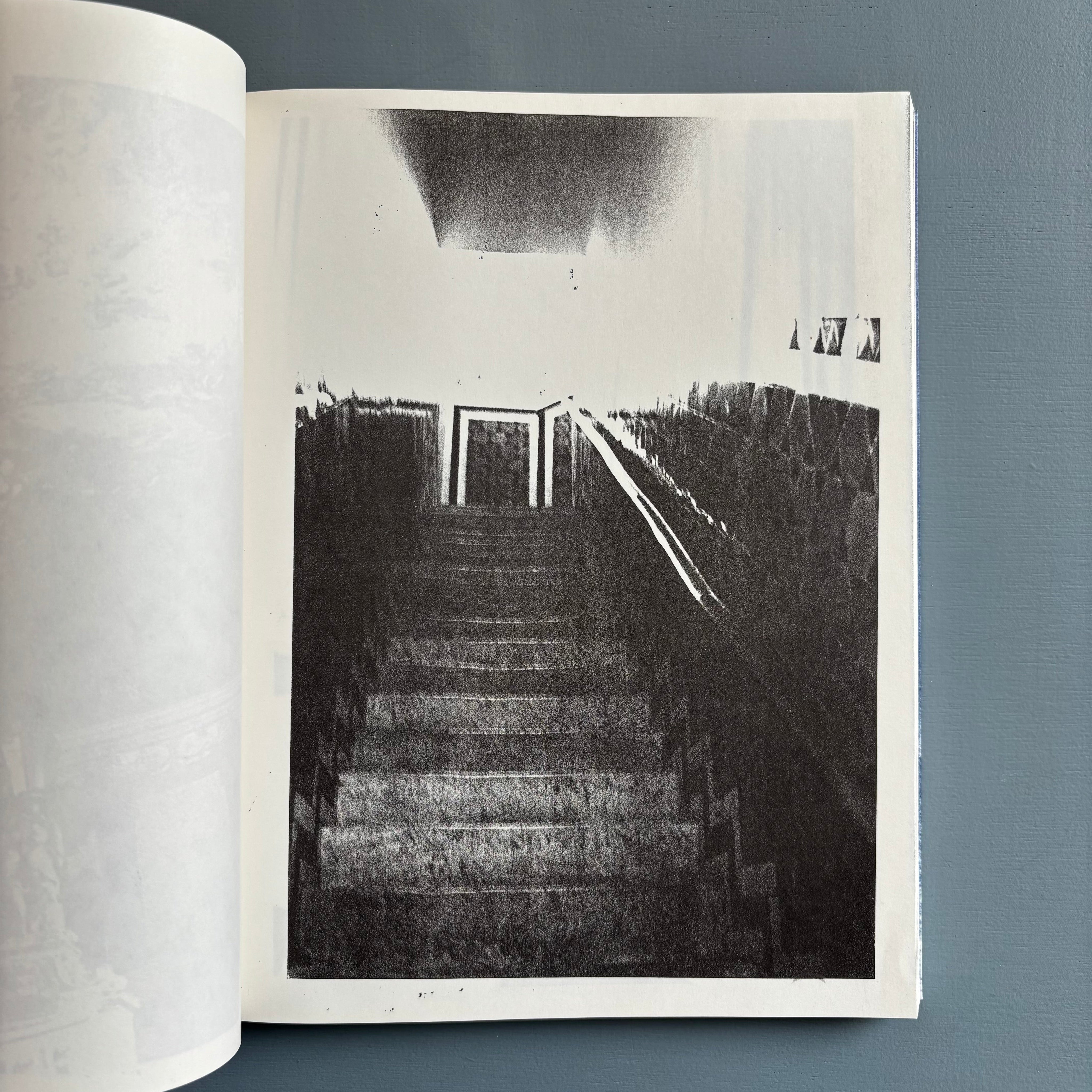 Christopher Wool - Absent Without Leave - DAAD 1993 - Saint-Martin