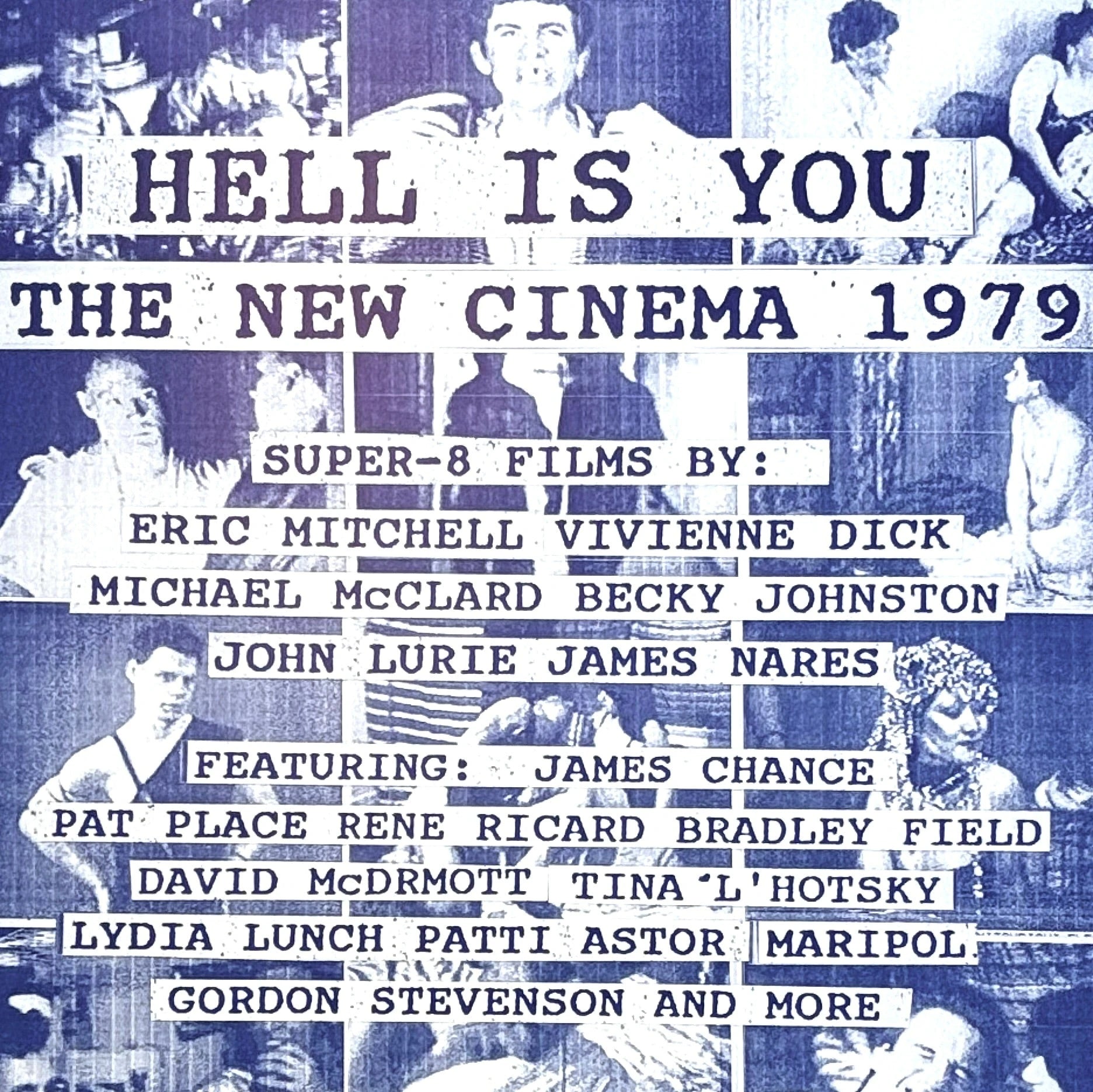 Christopher Wool - Hell is you. The new cinema 1979 poster - Printed ...