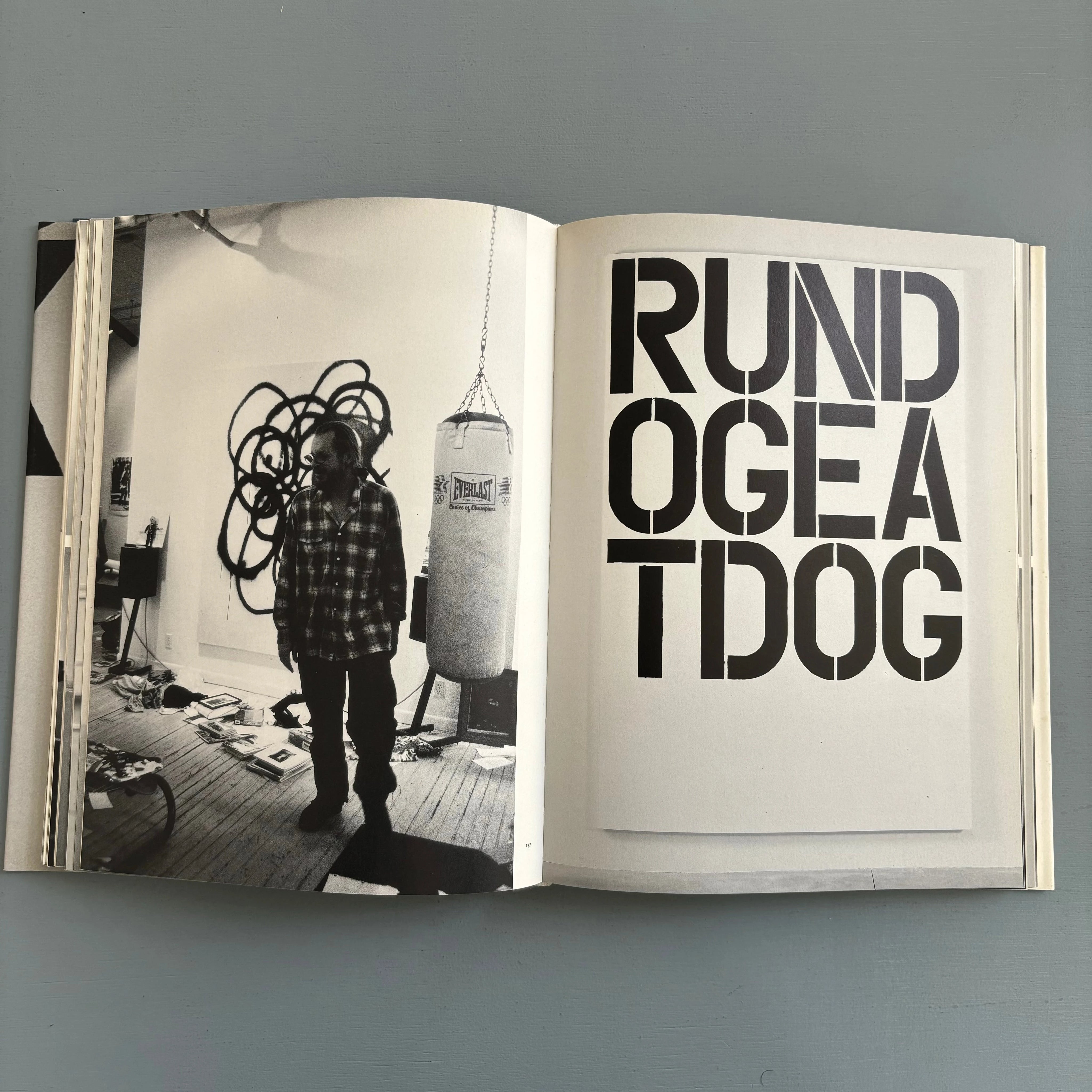 Christopher Wool MAKE ME アートブック Christopher Wool - You make me - MoCA/Scalo 1998 (mint condition