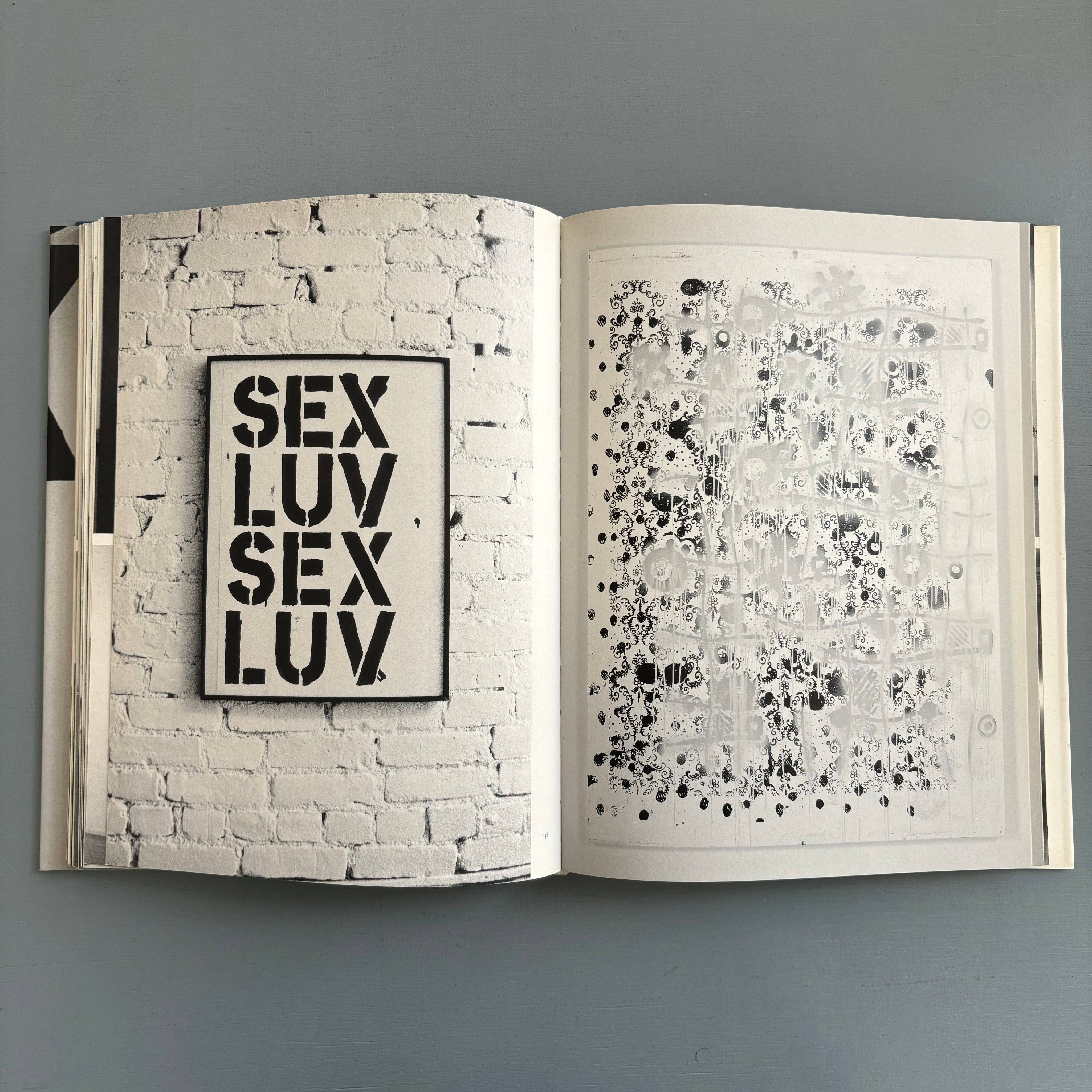 Christopher Wool MAKE ME アートブック Christopher Wool - You make me - MoCA/Scalo 1998 (mint condition