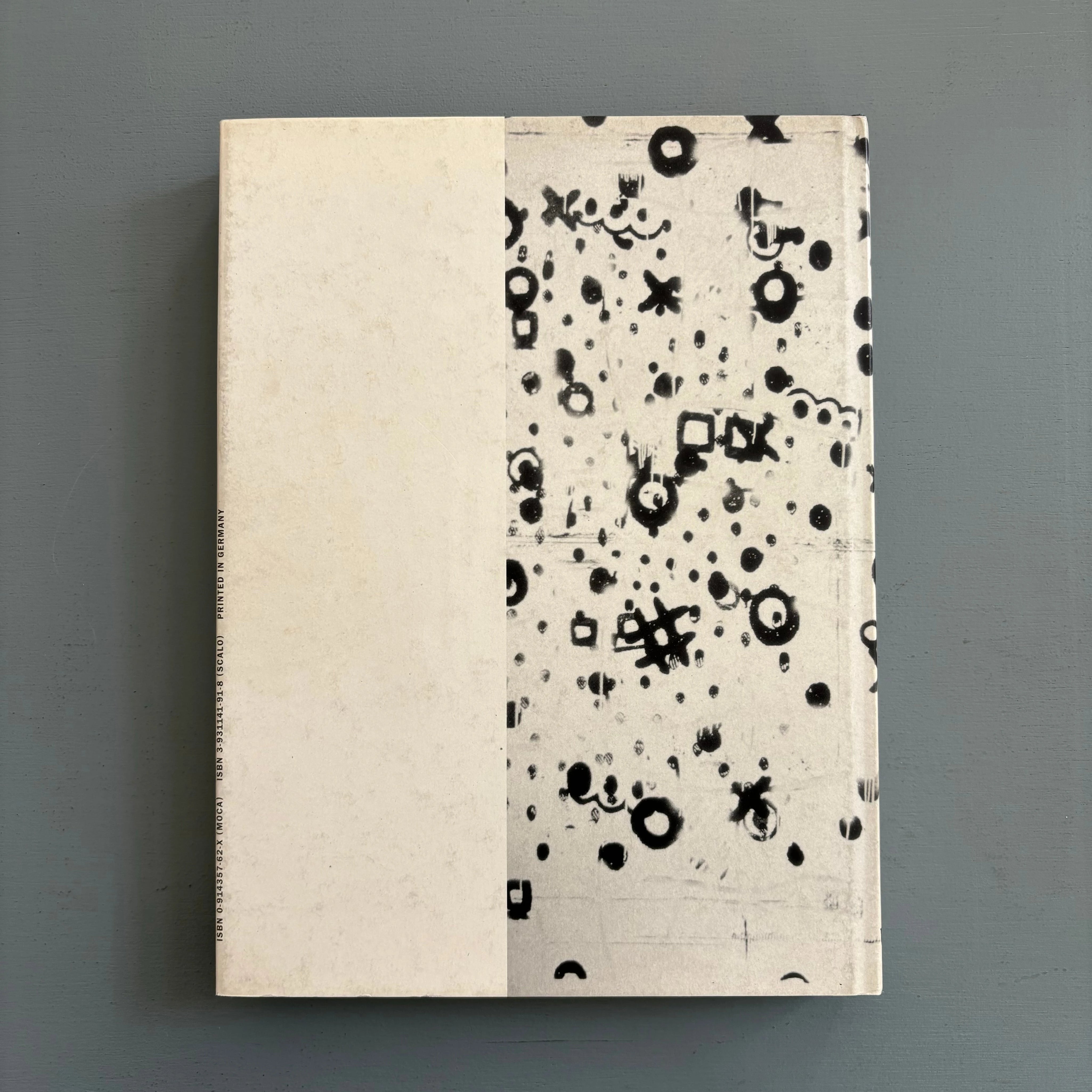 Christopher Wool - You make me - MoCA/Scalo 1998 (mint condition