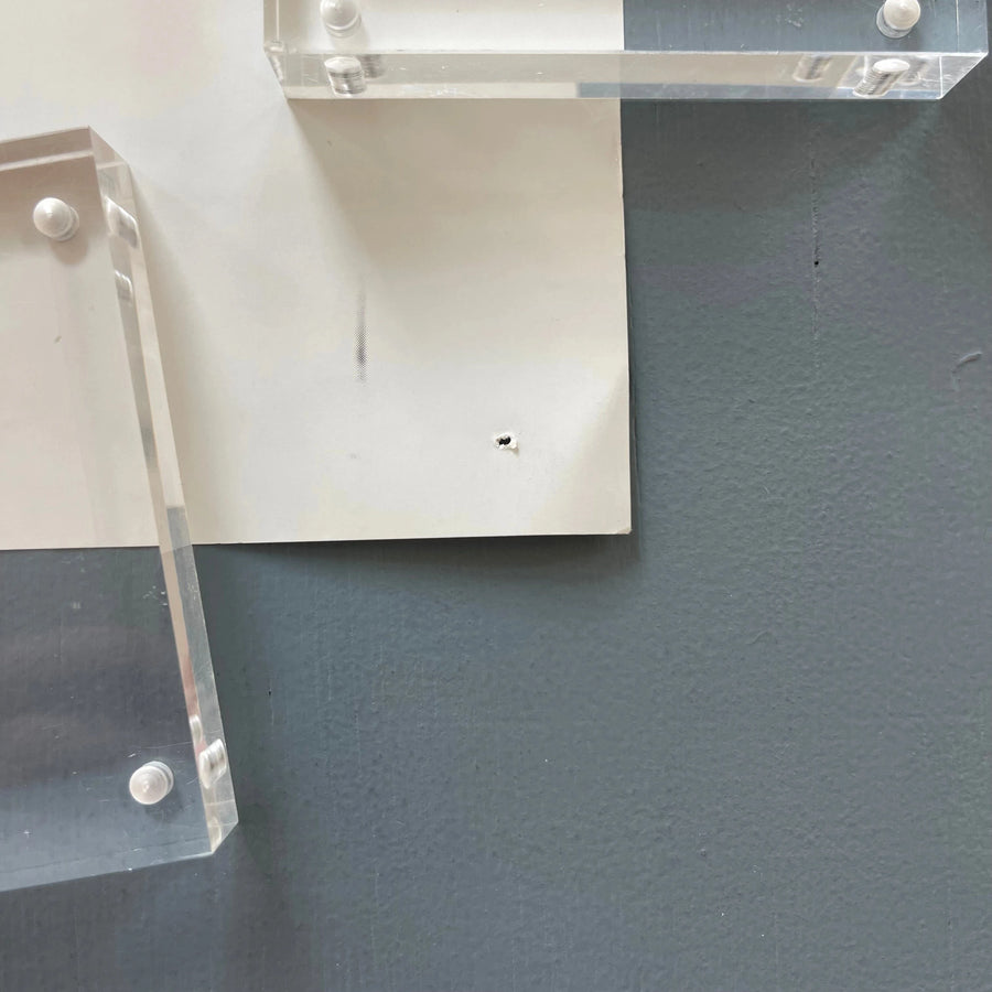 Félix González-Torres & Christopher Wool - The show is over - Printed Matter 1993 - Saint-Martin Bookshop