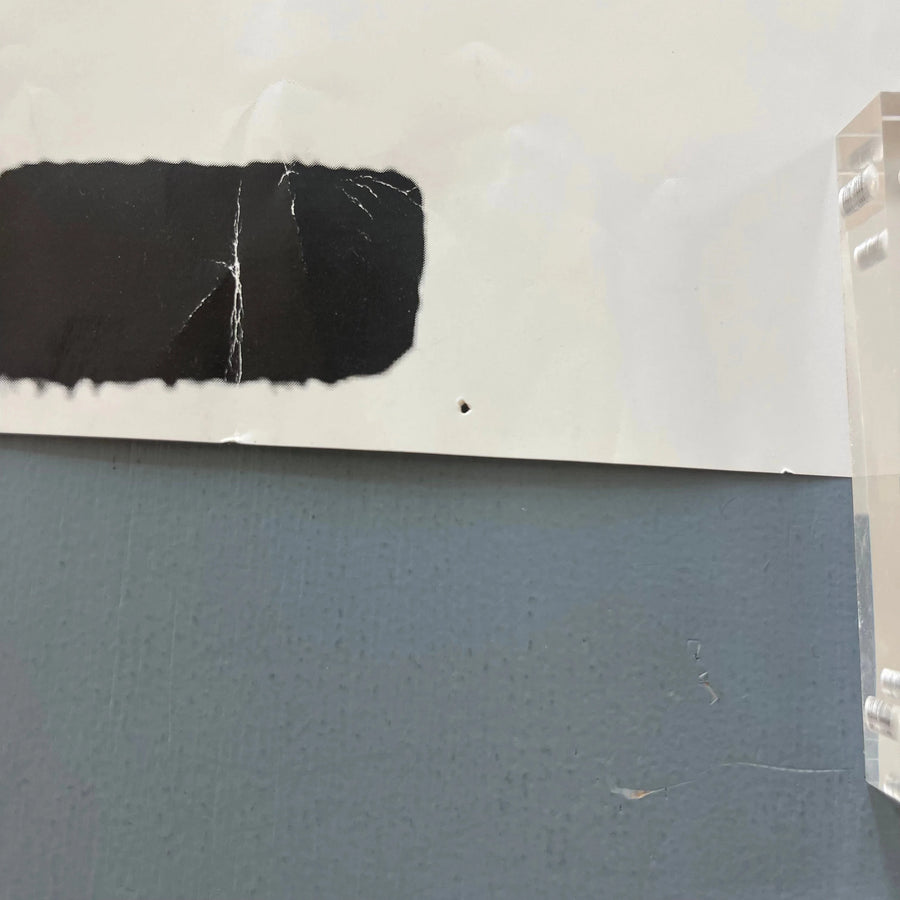 Félix González-Torres & Christopher Wool - The show is over - Printed Matter 1993 - Saint-Martin Bookshop