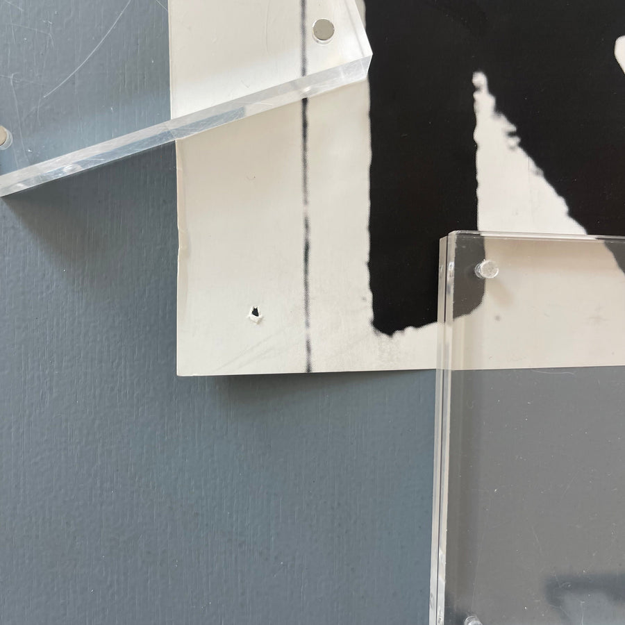 Félix González-Torres & Christopher Wool - The show is over - Printed Matter 1993 - Saint-Martin Bookshop