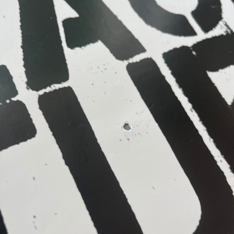 Félix González-Torres & Christopher Wool - The show is over - Printed Matter 1993 - Saint-Martin Bookshop