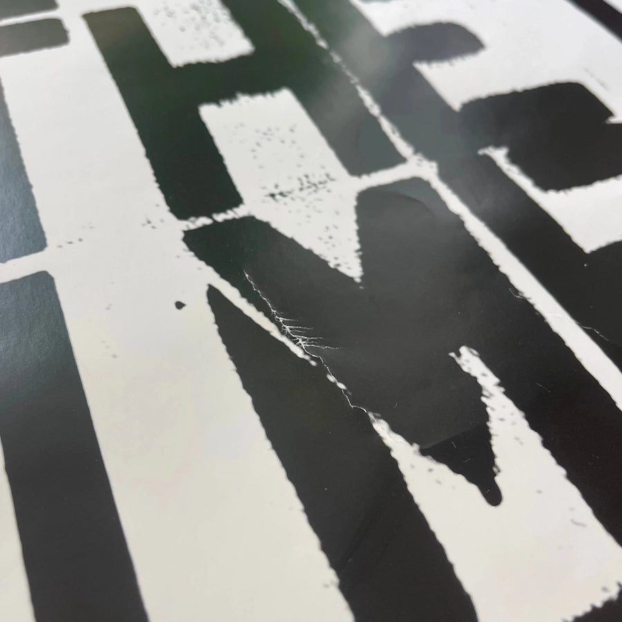 Félix González-Torres & Christopher Wool - The show is over - Printed Matter 1993 - Saint-Martin Bookshop