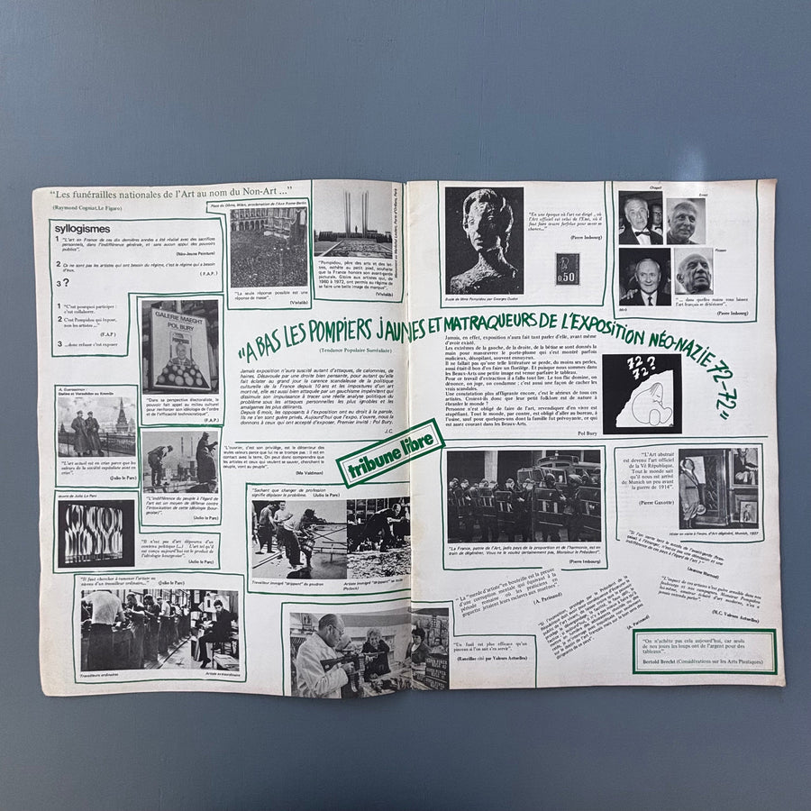 Chroniques de l'Art Vivant N°30 - Special La Monte Young - May 1972