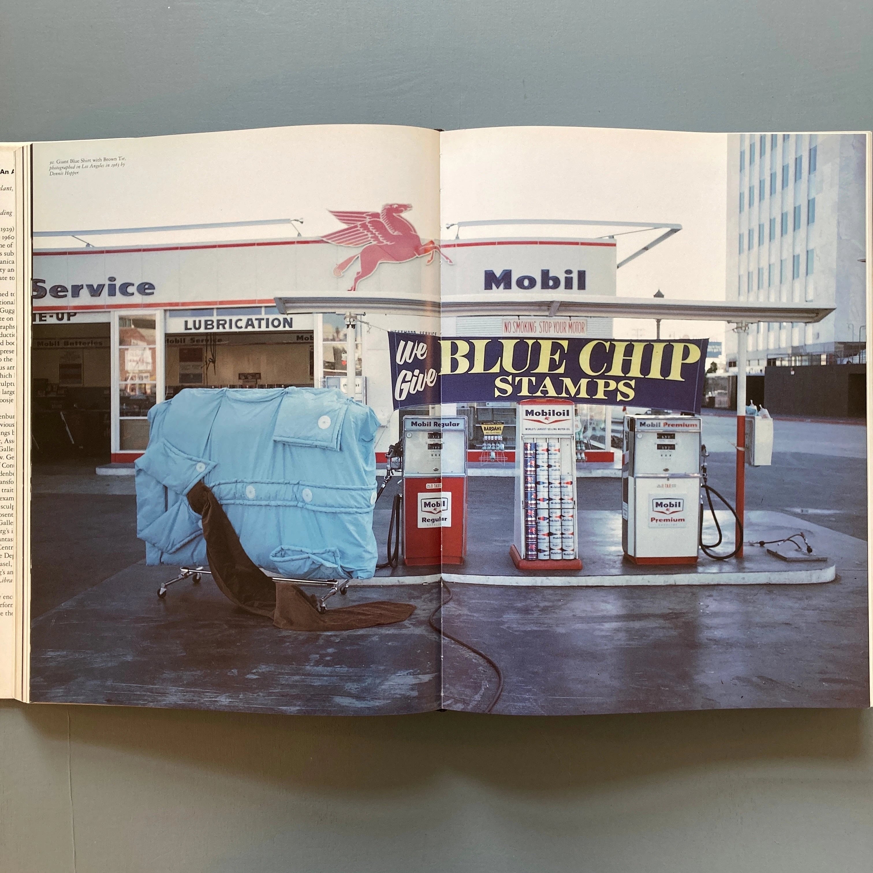 Claes Oldenburg: An Anthology - Guggenheim 1995 - Saint-Martin Bookshop