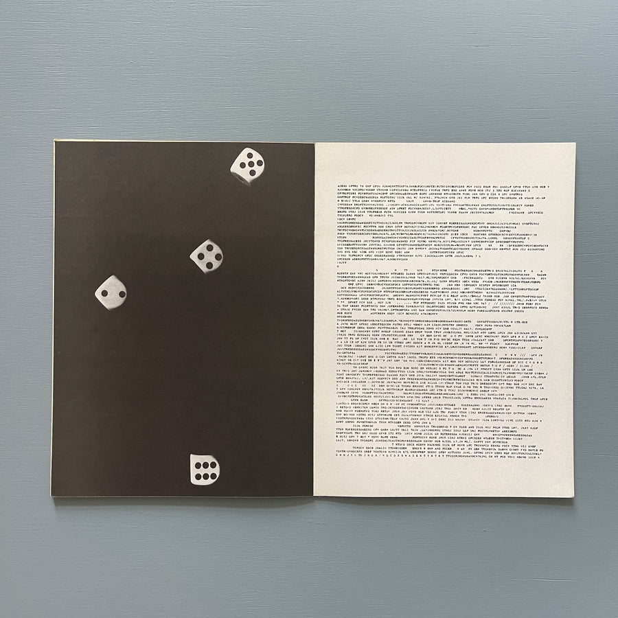Mario Docono Claudio Parmiggiani - Eraclito - Mario Diacono 1973 - Saint-Martin Bookshop