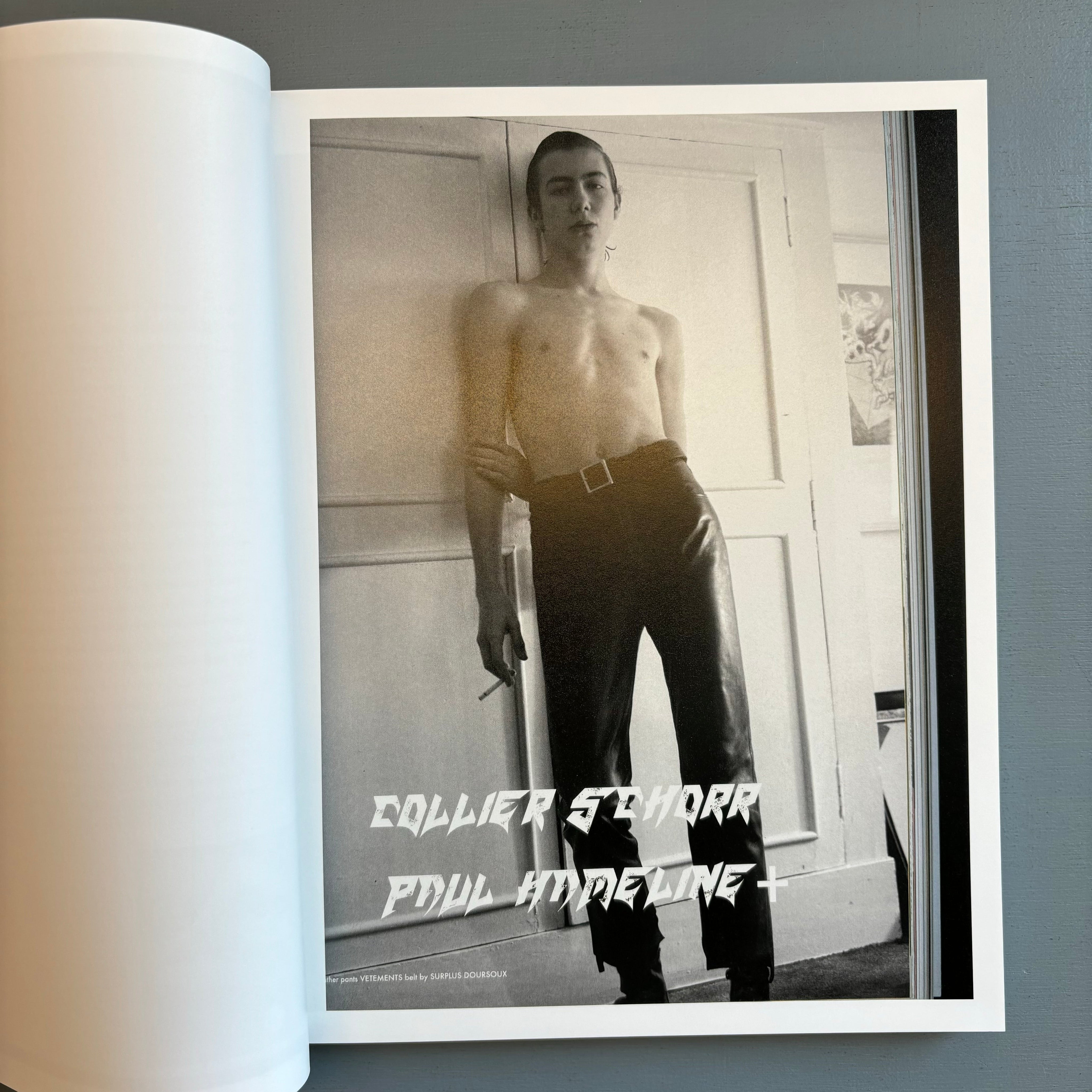 Collier Schorr - Paul's book - Mack 2019 - Saint-Martin Bookshop Collier Schorr - Paul's book - Mack 2019 - Saint-Martin Bookshop