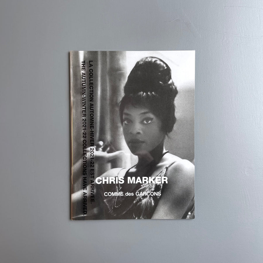 Comme des Garçons/Chris Marker - The collections have arrived - Autumn-Winter 2021-22 - Saint-Martin Bookshop