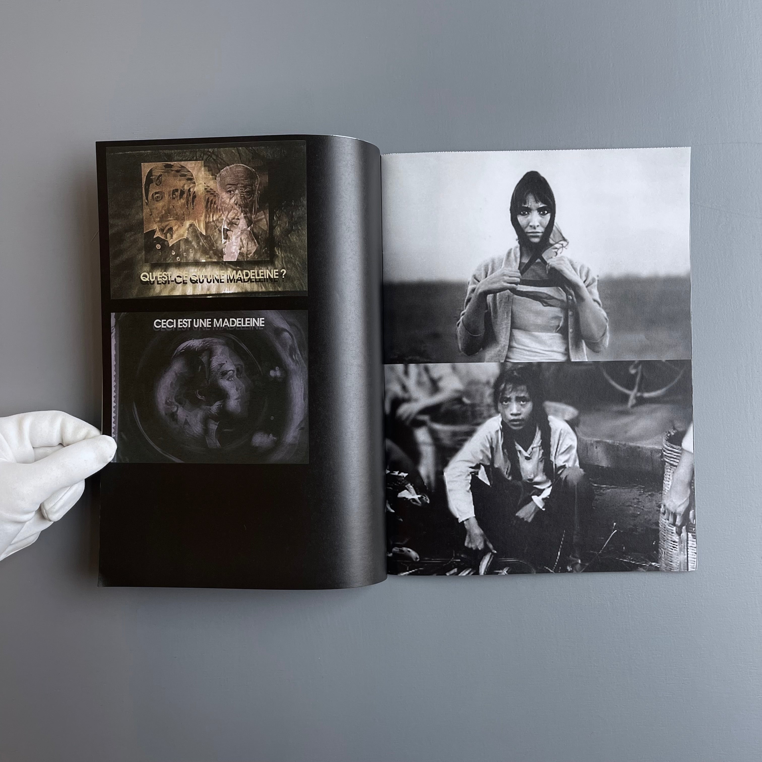 Comme des Garçons/Chris Marker - The collections have