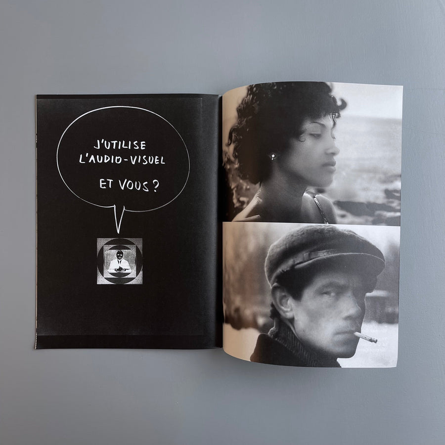 Comme des Garçons/Chris Marker - The collections have