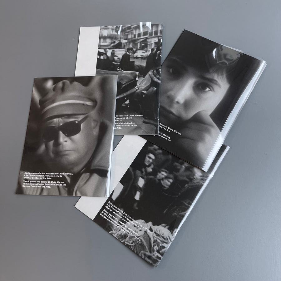 Comme des Garçons/Chris Marker - The collections have arrived - Set 2021-2022 - Saint-Martin Bookshop