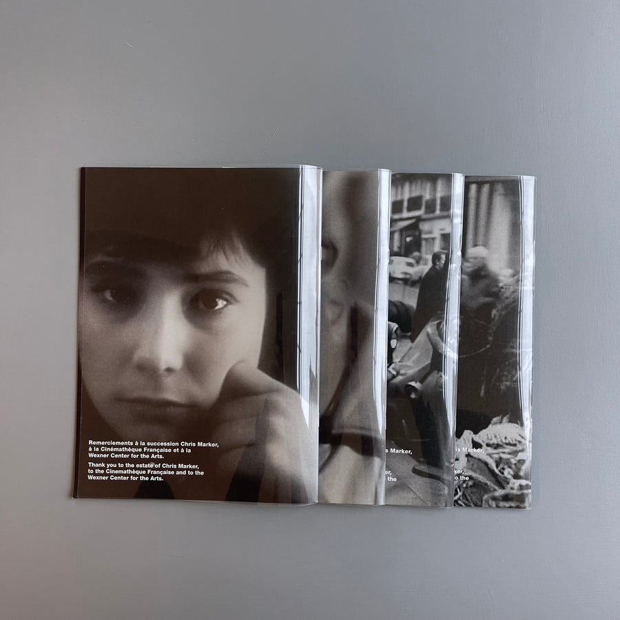 Comme des Garçons/Chris Marker - The collections have arrived - Set 2021-2022 - Saint-Martin Bookshop