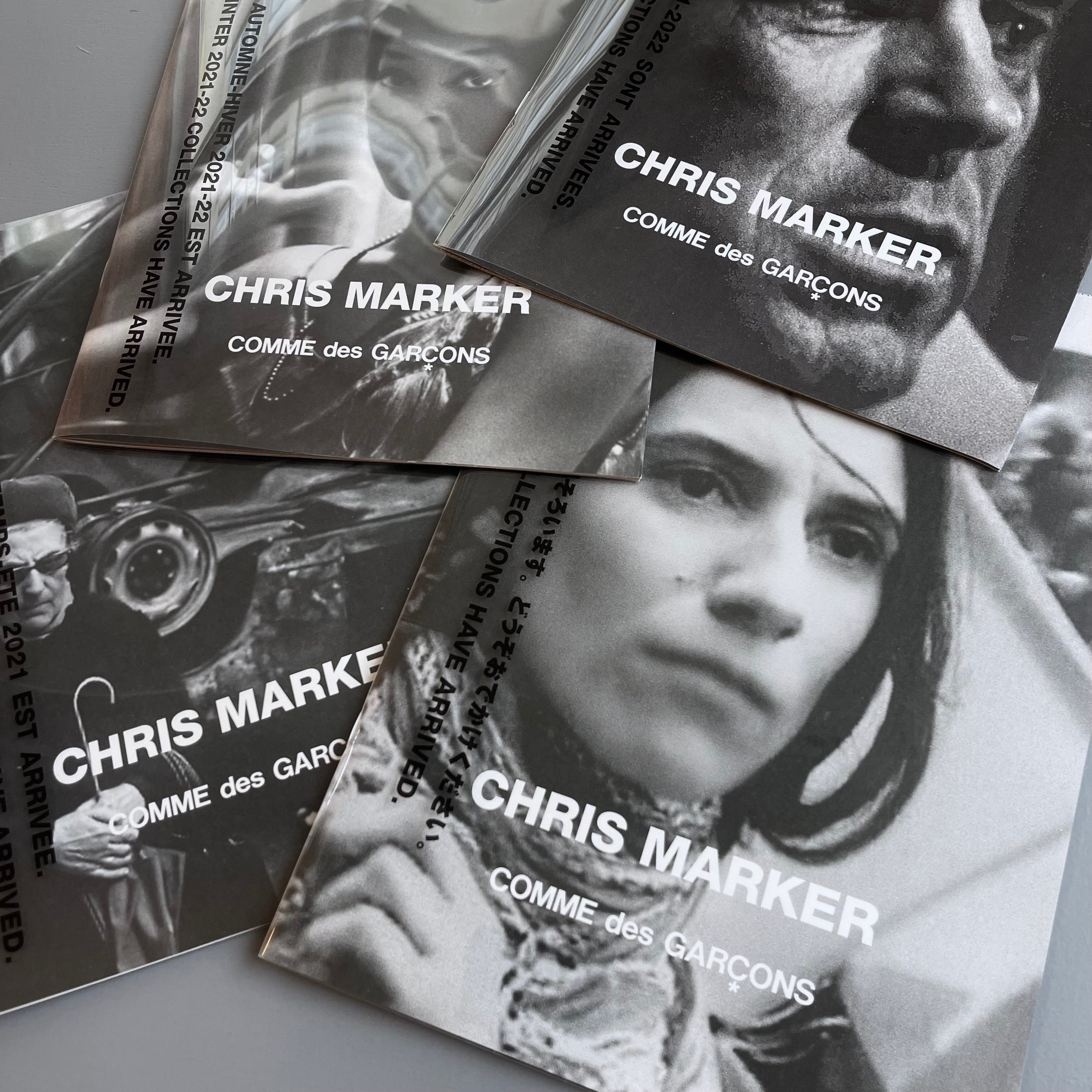 Comme des Garçons/Chris Marker - The collections have arrived 