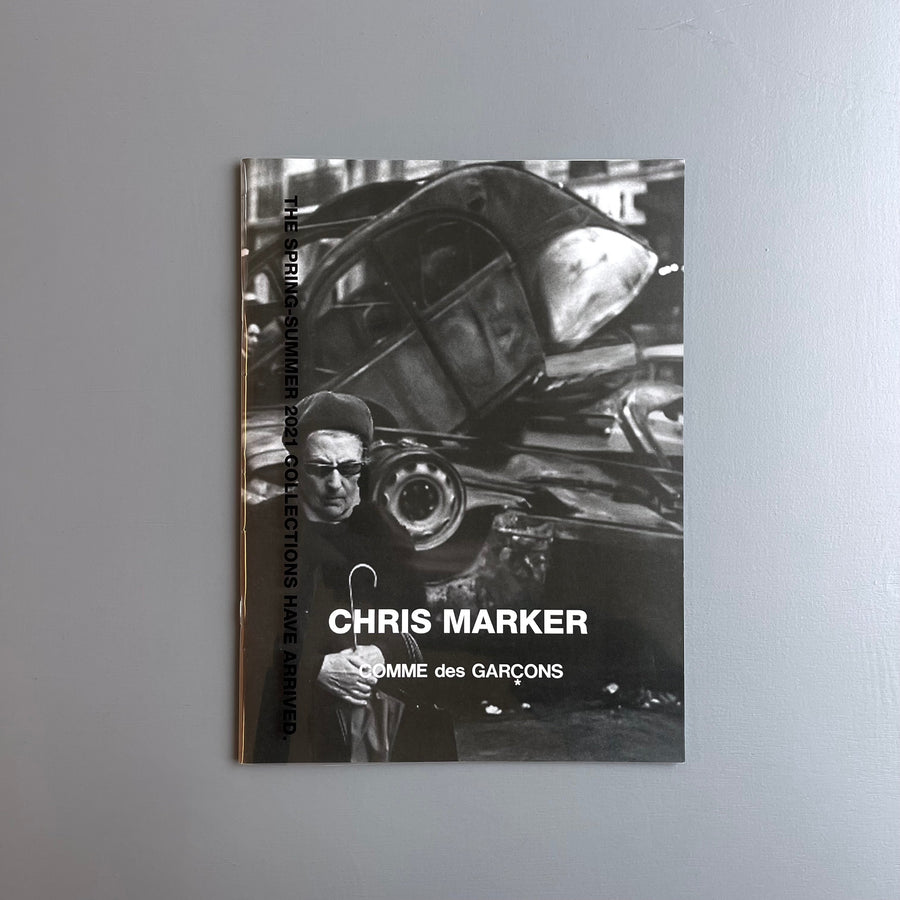 Comme des Garçons/Chris Marker - The collections have arrived - Spring-Summer 2021 - Saint-Martin Bookshop