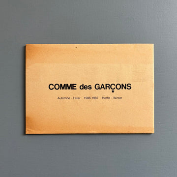 Comme des Garçons - Invitation card - Fall Winter 1986-1987 - Saint-Martin Bookshop
