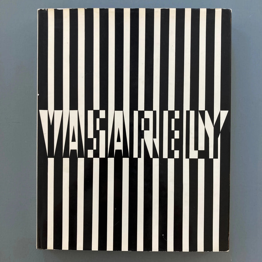 Victor Vasarely - Volume I - Editions du Griffon 1969 - Saint-Martin  Bookshop