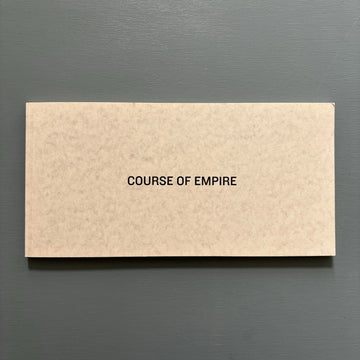 Course of Empire: Paintings by Ed Ruscha - Hatje Cantz 2005 - Saint-Martin Bookshop