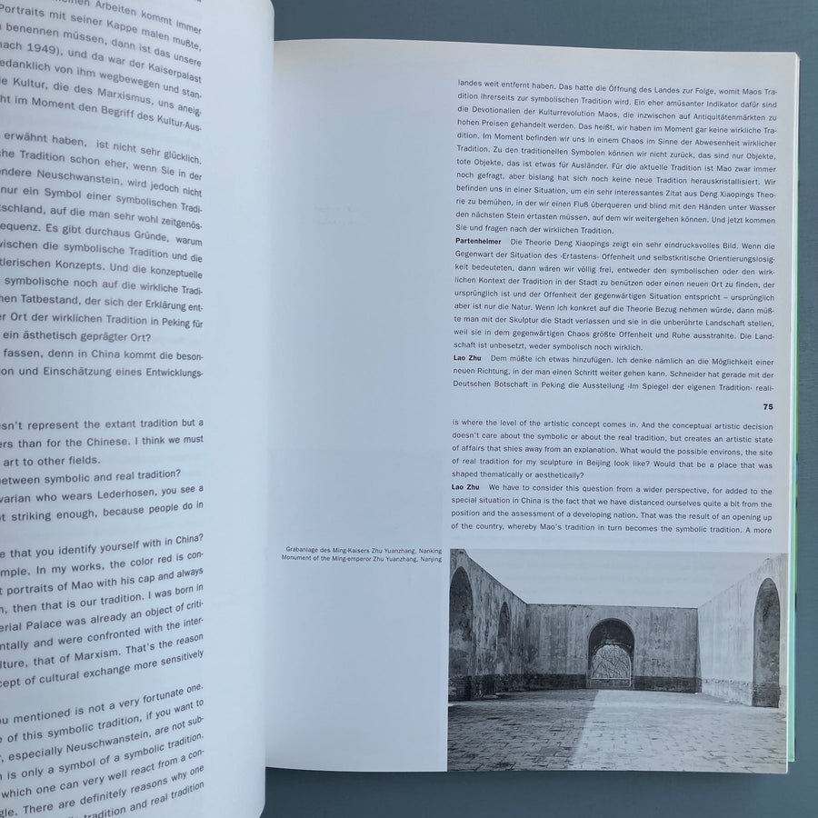 CrossMapping Partenheimer in China - Richter Verlag 2002 - Saint-Martin Bookshop