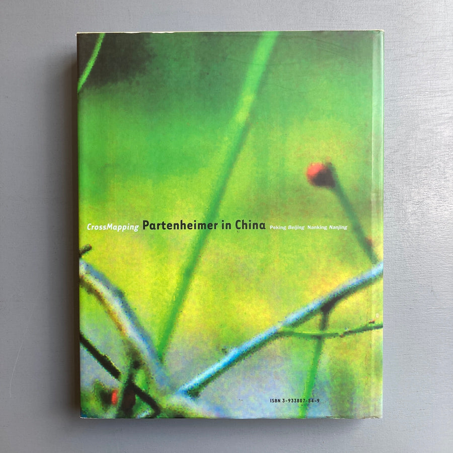 CrossMapping Partenheimer in China - Richter Verlag 2002 - Saint-Martin Bookshop