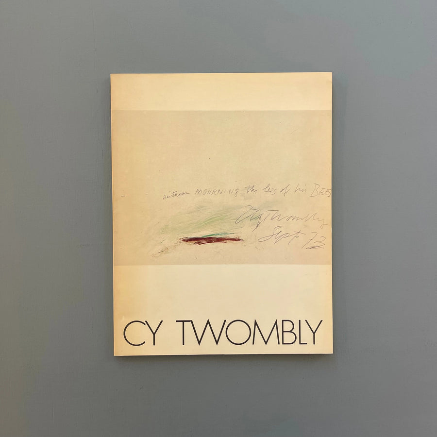 Cy Twombly - ARC 2 - Saint-Martin Bookshop