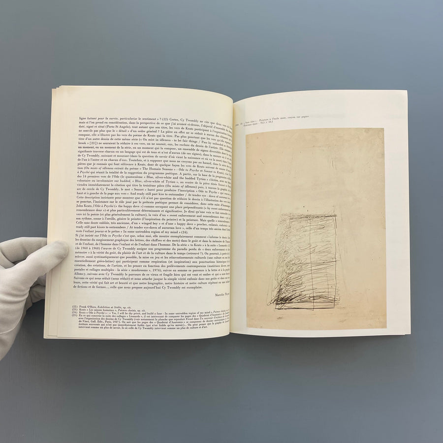 Cy Twombly - ARC 2 - Saint-Martin Bookshop
