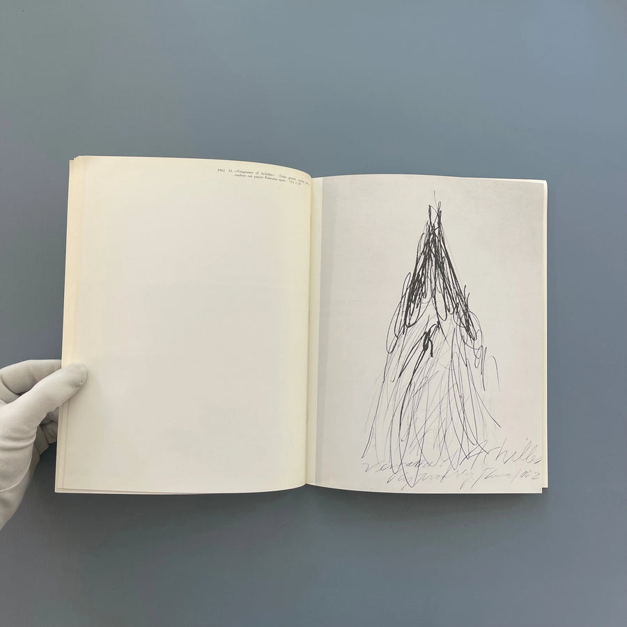 Cy Twombly - ARC 2 - Saint-Martin Bookshop