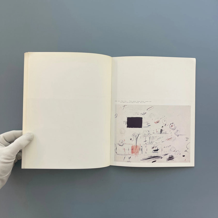 Cy Twombly - ARC 2 - Saint-Martin Bookshop