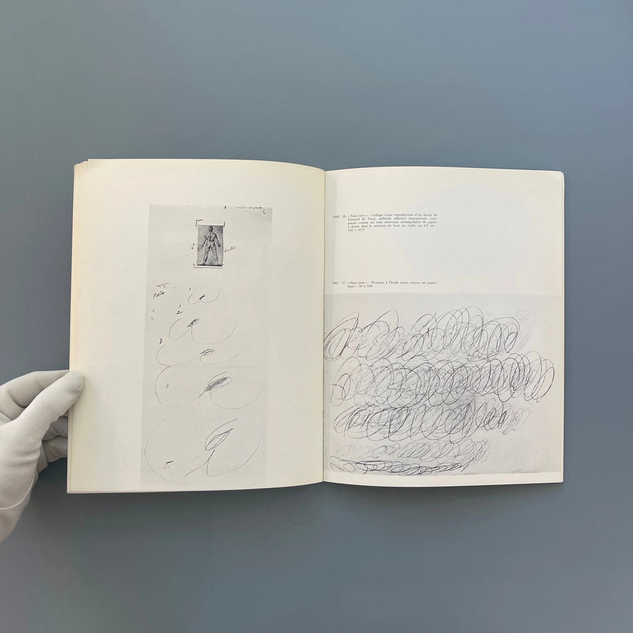 Cy Twombly - ARC 2 - Saint-Martin Bookshop