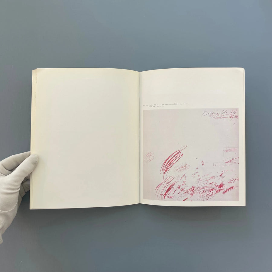 Cy Twombly - ARC 2 - Saint-Martin Bookshop