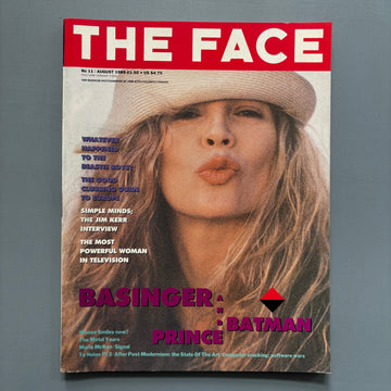 The Face No 11 August 1989 - Saint-Martin Bookshop