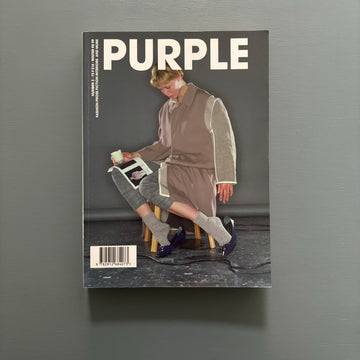 Purple Fashion magazine - Number 2 - Winter 1998/1999 - Saint-Martin Bookshop