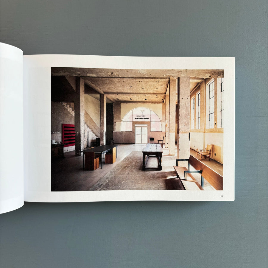 Donald Judd Furniture - Judd Foundation 2024 - Saint-Martin Bookshop