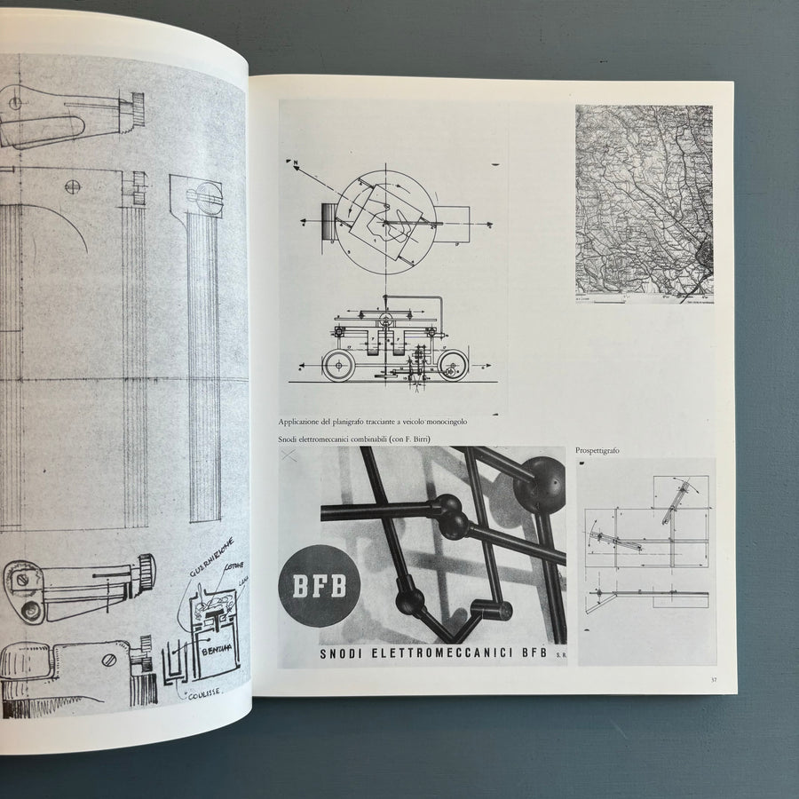 Carlo Mollino: Architettura Come Autobiografia - Idea Books 1985 - Saint-Martin Bookshop